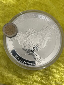 1 kg strieborne investicne zberatelske mince 999 - 3