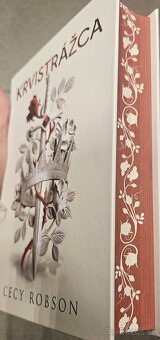 Kniha "Krvistrážca" - 3