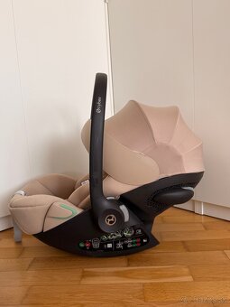 Cybex Cloud G plus Almond beige, Base G - 3