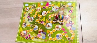 Spoločenská Hra - Macko Pú - 3