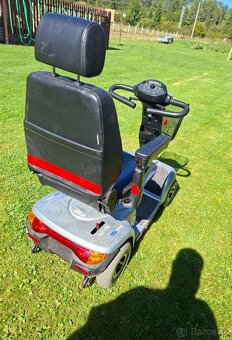 Predám elektricky skúter, vozík pre dôchodcu - 3