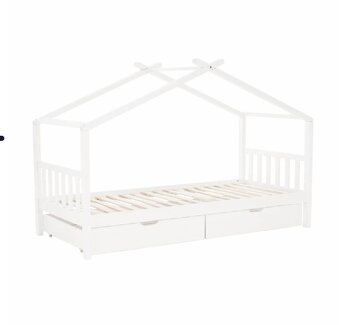 Detská domčeková posteľ - 3