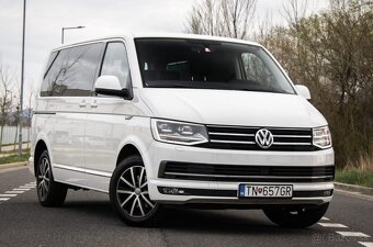 Volkswagen Multivan 2.0 TDI 150k Comfortline DSG - 3