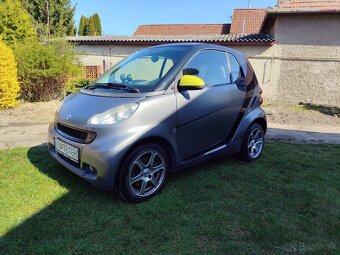 Smart Fortwo 451 edícia Grey Style - 3