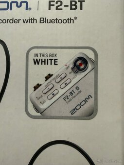 Zoom F2-BT biely - 3