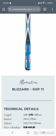 Lyže Blizzard GXP ti - 3