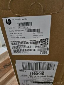Predám monitor HP V20 HD+ - 3