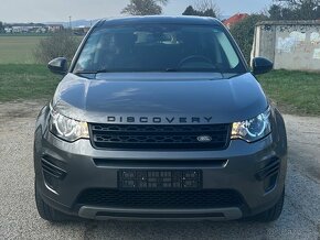 Land Rover Discovery Sport 2.0L TD4 Automat - 3