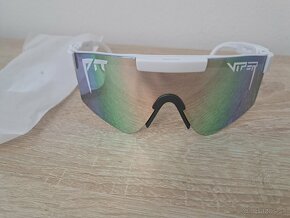 Slnečné okuliare Pit Viper nové /biely rámik/ - 3