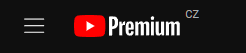 Oficiálne predplatné Youtube Premium / mesačná platba - 3