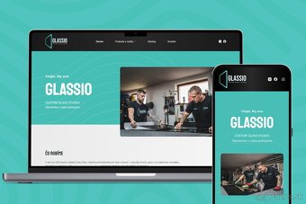Webstránky pre firmy - na kľúč - bez starostí - od 350 € - 3