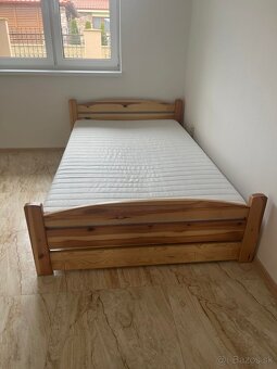 POSTEL 120X200 TAKMER NOVA MASIV - 3