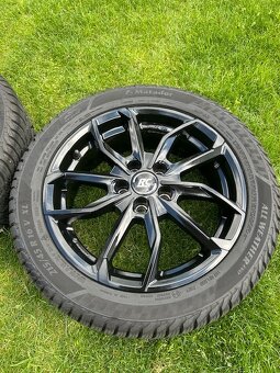 Predám hliníkové disky BROCK 16'' a pneumatiky - 3