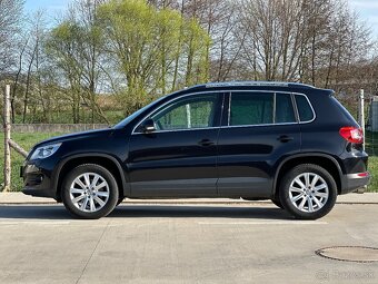 VW Tiguan 2.0TDi 103kW DSG 4x4, 180. tis km, panorama, ťažné - 3