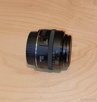 Canon EF 50mm 1:1,8 - 125 € - 3