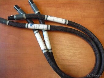 ELECTROCOMPANIET , XLR kábel PAD, reprá 28 cm bass ETON - 3