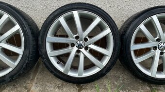 Hlinikové disky 225/40 ZR18 (92Y) - 3
