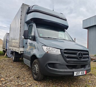 Mercedes Sprinter 316, 907. Automat, dvojité zadné kolesá - 3