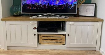 Vitrína a TV stolík Markskel - 3