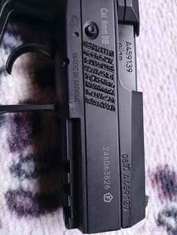 CZ 75 P-07 Duty CO2 GBB 6mm - 3