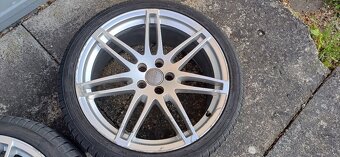 Audi - Orig zimní sada kol 255/35 R20 - 3