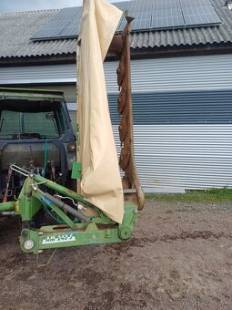 Diskova kosačka , kosa krone 2,4m - 3