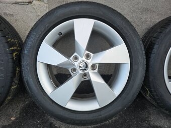 Letne kolesa Skoda Octavia 5x112 r17 Skoda DENOM 225/50 r17 - 3
