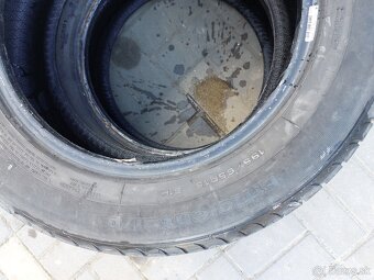 Predám 4ks letné pneumatiky 195/65R15 91H - 3