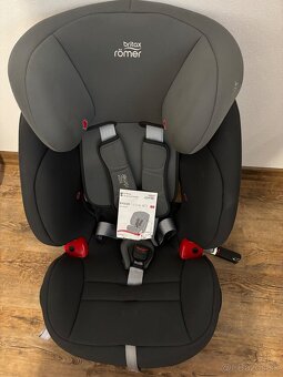 predám autosedačky Britax Romer Evolva 1-2-3 SlL SICT - 3