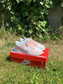 Nike dunk low 38.5 pale Coral w - 3