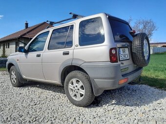Land Rover Freelander 1 TD4 - 82KW-2002 Nová TK/EK - 3