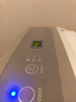 Mobilná klimatizácia GORENJE KAM26P – 3 roky, plne funkčná - 3