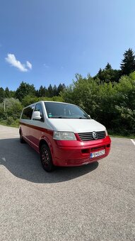 Volkswagen Caravelle T5 Long | 9 miestne |1.9 TDI |2008 - 3