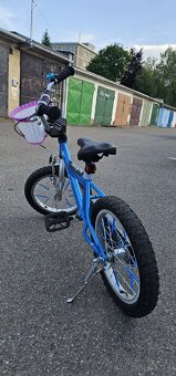 Predam bicykel ceskej znacky YEEDOO PIDAPI 16" ALU odlahcen - 3