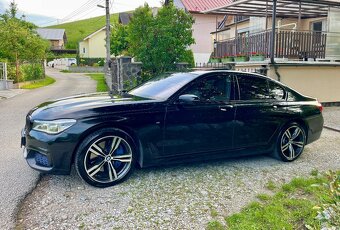 BMW 750d Black M-Packet xDrive 1.majitel SR - 3
