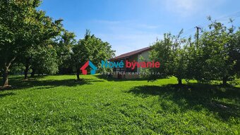 BUNGALOV S KRÁSNOU ZÁHRADOU 2880m2 - EXKLUZÍVNE NA PREDAJ - 3