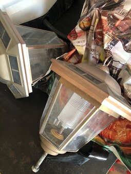 Predam visiace lampy -Solarne - 3