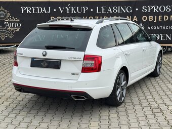 Škoda Octavia Combi 2.0 TDI DPF RS DSG - 3