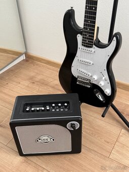 Harley Benton ST-20 BK Standard Series - 3