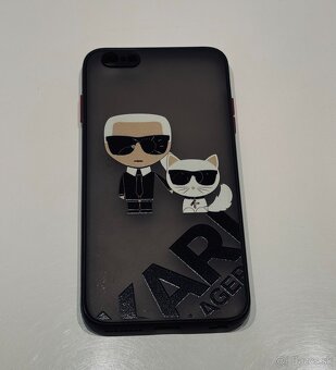 Kryt na iPhone 6S plus - Karl Lagerfeld - 3