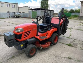 Komunálna kosačka Kubota G23 HD - 3