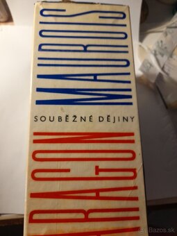 Souběžné dějiny ,,ARAGON" SSSR ; MAUROIS" USA - 3