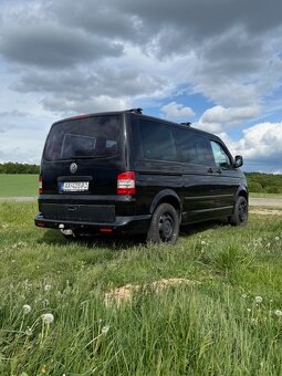 VW Multivan T5 4x4 - 3