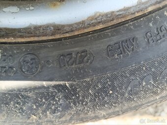 Pneumatiky disky s diskami zimné  165 70r13 - 3