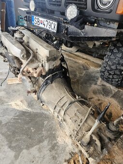 Nissan patrol motor 2.8 td - 3