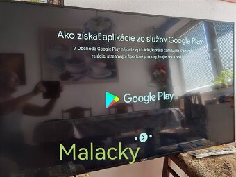 Predám plne funkčný 4K Smart LED TV Sony KD-65XE8596 - 3