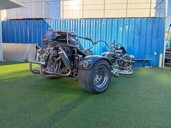 Predám trojkolku Boom Low rider - Ford motor 101 HP - 3