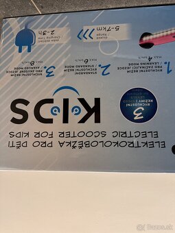 Detská elektrokolobežka Bluetouch - 3