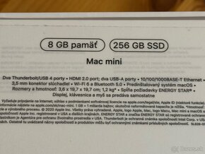 P:MAC Mini M1 256 GB SSD 8 GB Ram - 3