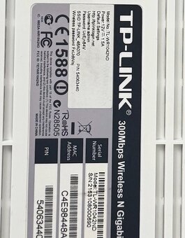 WiFi Router TpLink TL-WR1042ND - 3